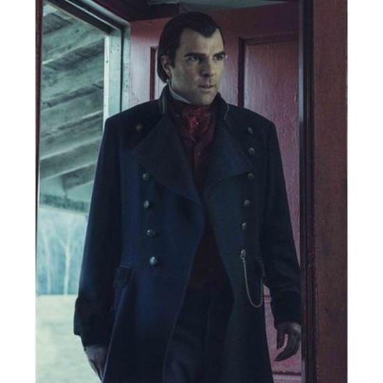 Zachary Quinto NOS4A2 Trench Coat