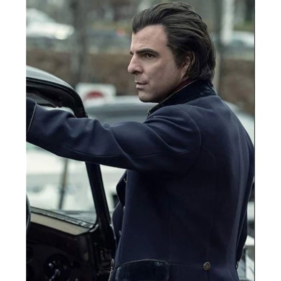 Zachary Quinto NOS4A2 Trench Coat