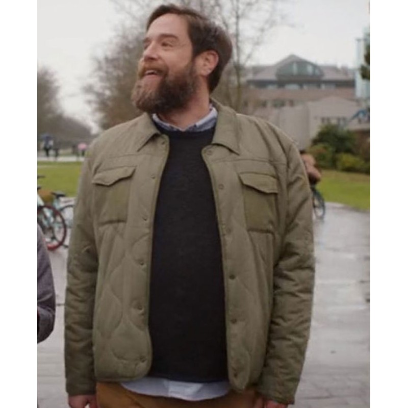 Zoey's Extraordinary Playlist Zak Orth Jacket Zoey's Extraordinary Playlist Zak Orth Jacket
