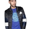 Zayn Malik Puffer Black Jacket Zayn Malik Puffer Black Jacket