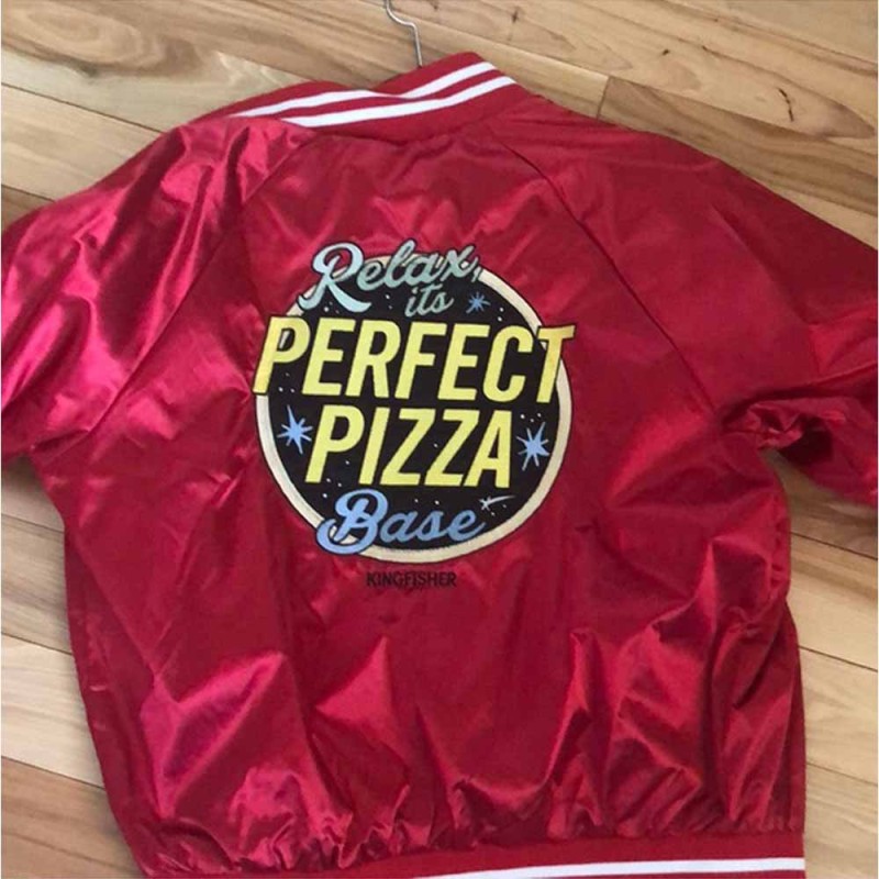Zazie Beetz Slice Astrid Red Jacket Zazie Beetz Slice Astrid Red Jacket