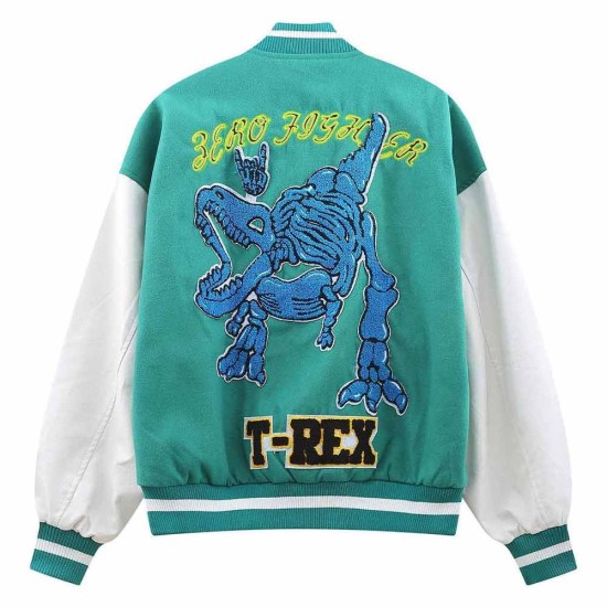 Zero Fighter T-Rex Dinosaur Skeleton Jacket