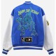 Zero Fighter T-Rex Dinosaur Skeleton Jacket