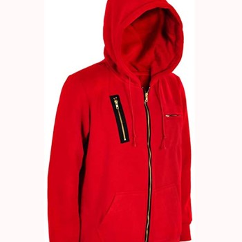 Money Heist La Casa De Papel Hoodie Jacket