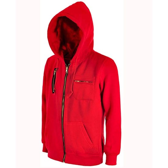 Money Heist La Casa De Papel Hoodie Jacket