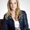 Lauren Lewis Lost Girl Zoie Palmer Blue Leather Jacket Lauren Lewis Lost Girl Zoie Palmer Blue Leather Jacket