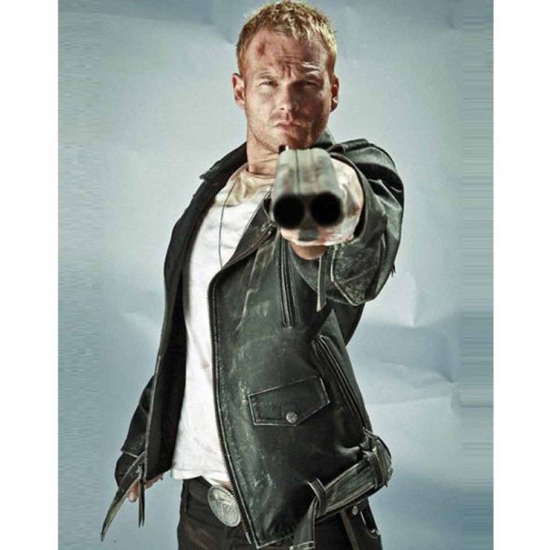 Martin Copping Hunter Leather Jacket