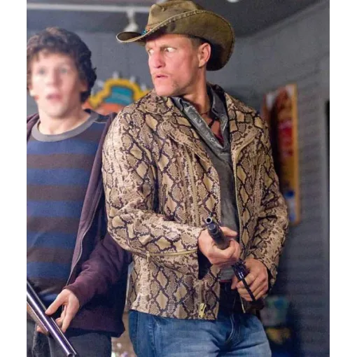 Zombieland Tallahassee Snakeskin Jacket Zombieland Tallahassee Snakeskin Jacket