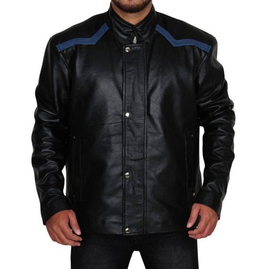 Zombieland Woody Harrelson Leather Jacket