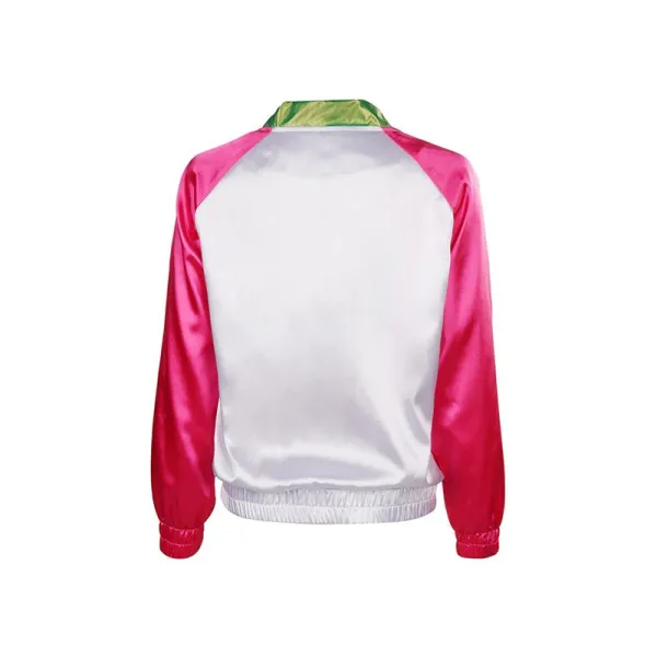 Zombies 3 Addison Bomber Satin Jacket Zombies 3 Addison Bomber Satin Jacket