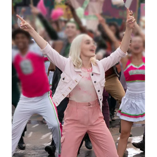Zombies 3 Addison Pink Denim Jacket Zombies 3 Addison Pink Denim Jacket