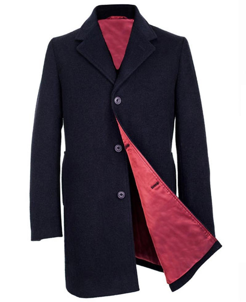 Peter Capaldi Twelfth Doctor Coat