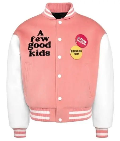 A Few Good Kids Strike Pink Jacket