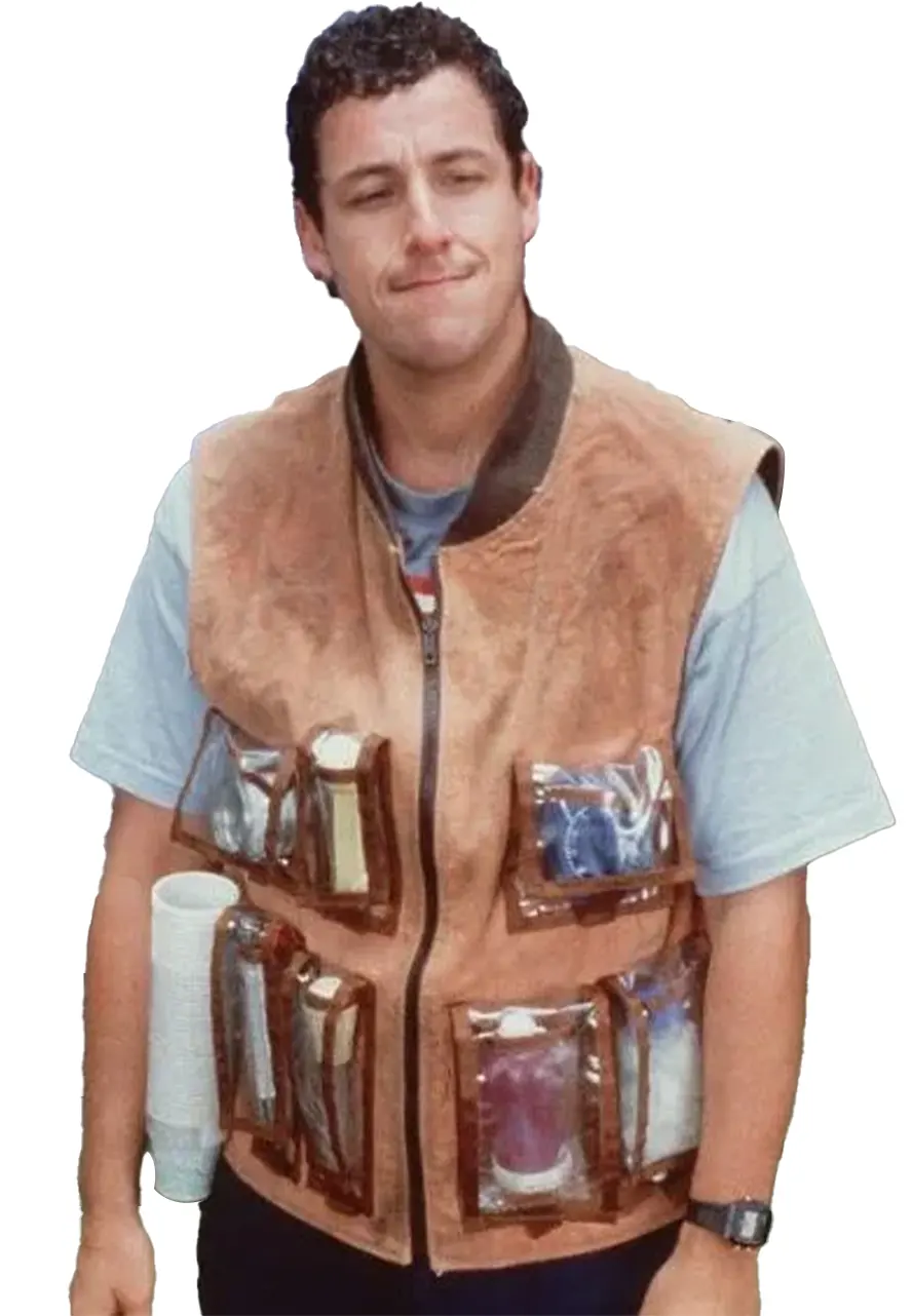 Adam Sandler The Waterboy Vest