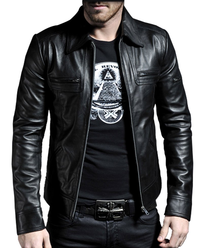Aidan Waite Being Human Sam Witwer Leather Jacket