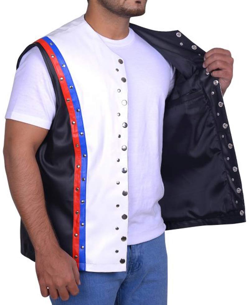 TNA AJ Styles White Vest