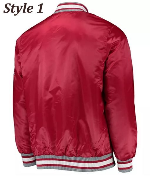 Alabama Crimson Tide letterman jacket