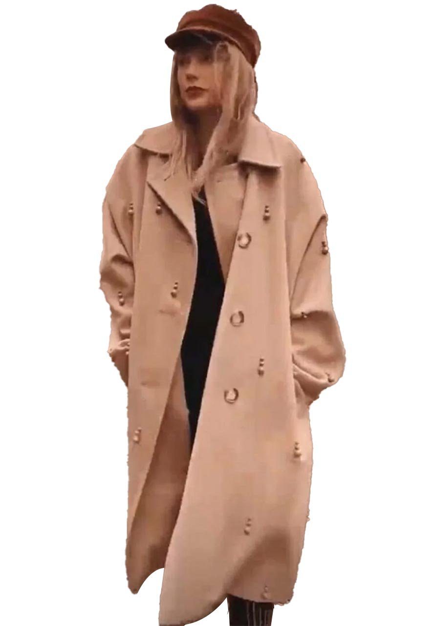 All Too Well The Taylor Swift Brown Wool Coat