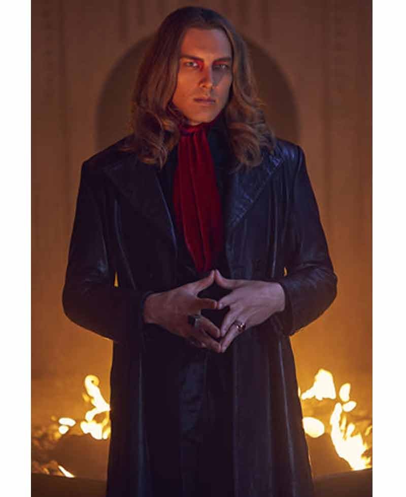 Cody Fern American Horror Story Trench Leather Coat