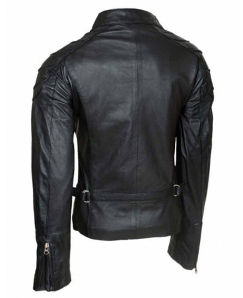 Wanted Film Angelina Jolie Leather Jacket