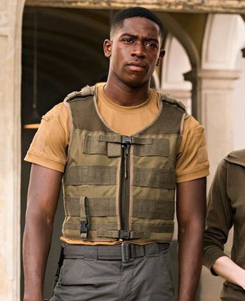 Outside the Wire Anthony Mackie Tactical Vest