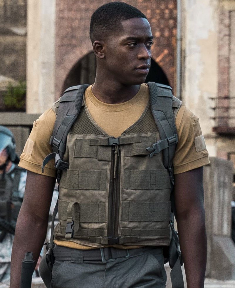 Outside the Wire Anthony Mackie Tactical Vest