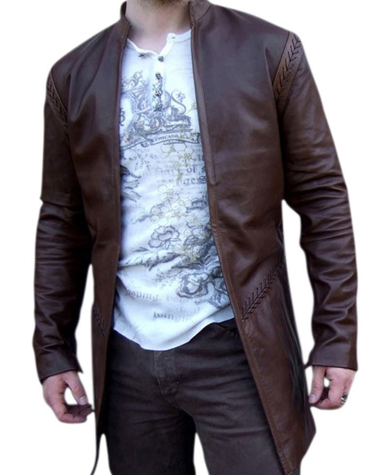 Viggo Mortensen The Lord of The Rings Aragorn Leather Coat
