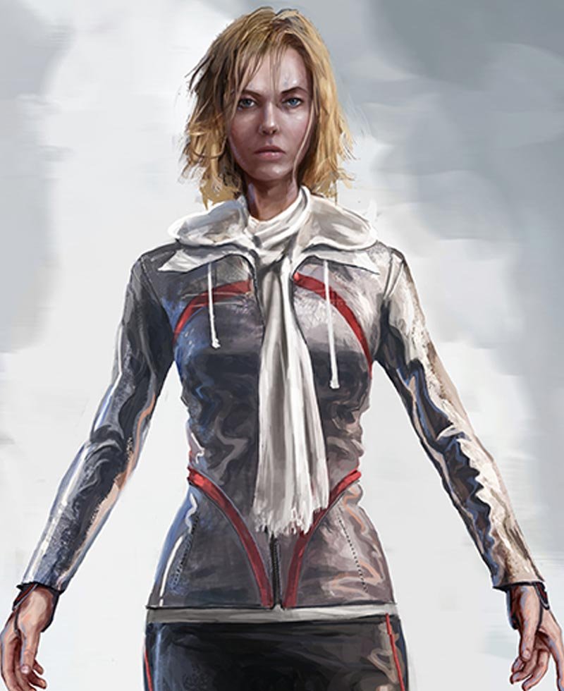 Assassin's Creed Syndicate Galina Voronina Hoodie