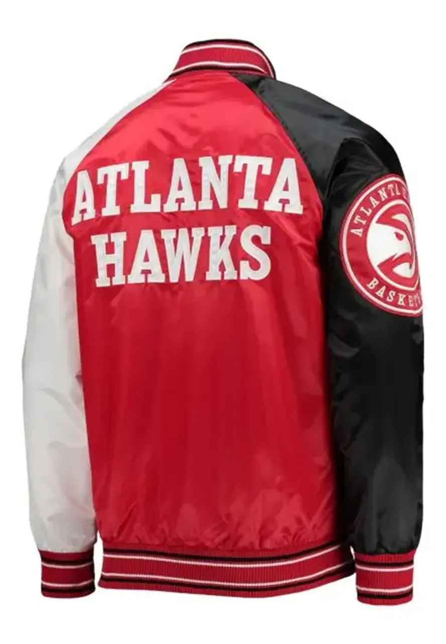 Atlanta Hawks Letterman Jacket