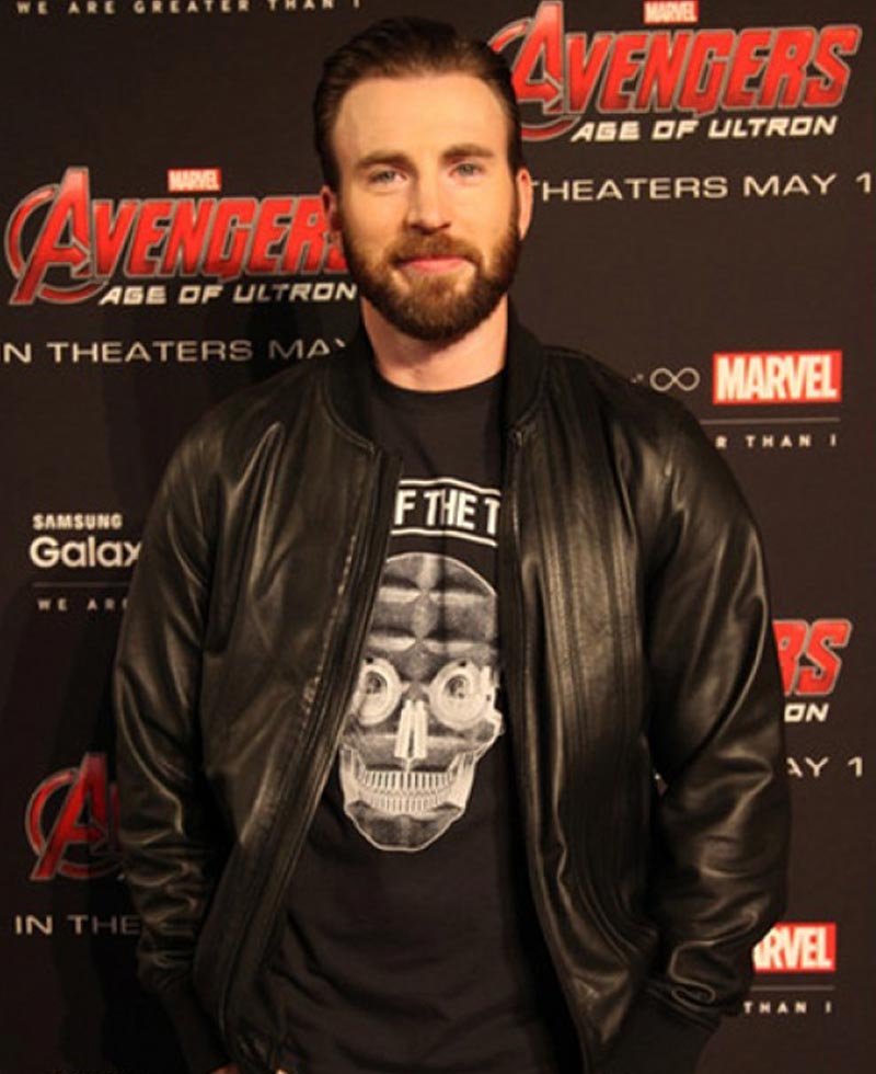 Avengers Age of Ultron Premiere Leather Jacket