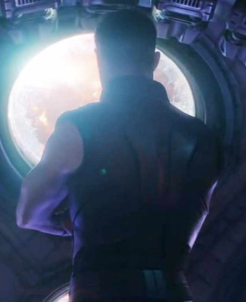 Chris Hemsworth Avengers Infinity War Vest