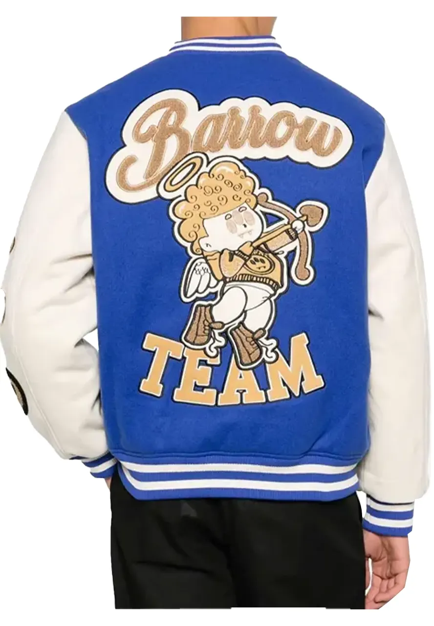 Barrow Logo Varsity Jacket