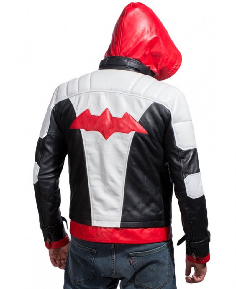 Batman Arkham Knight Red Hood Jacket & Vest