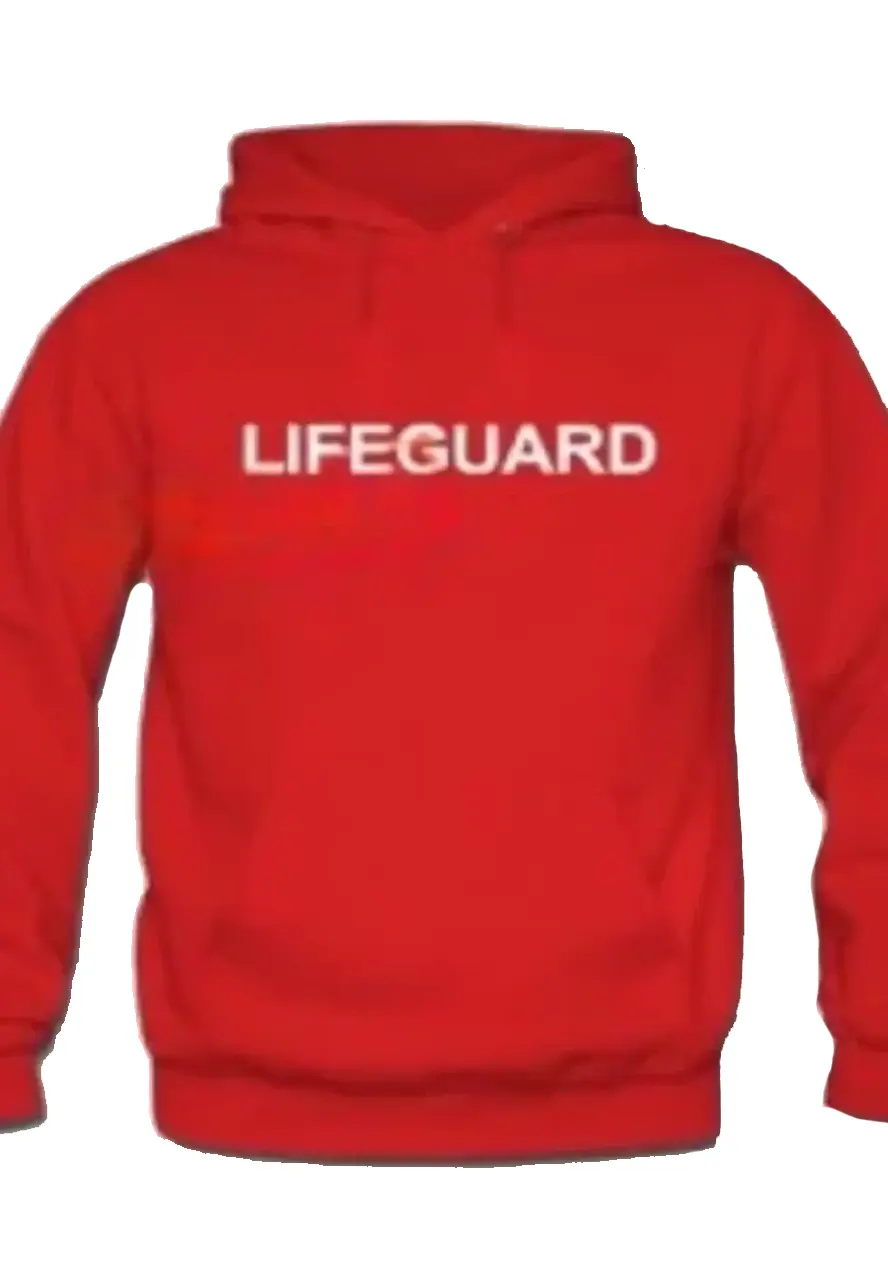 Baywatch Lifeguard Hoodie
