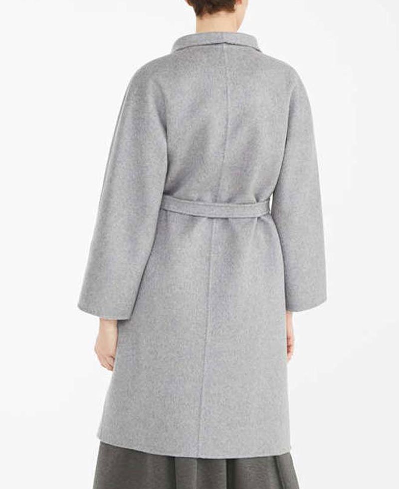 Finding Alice Keeley Hawes Wool Coat