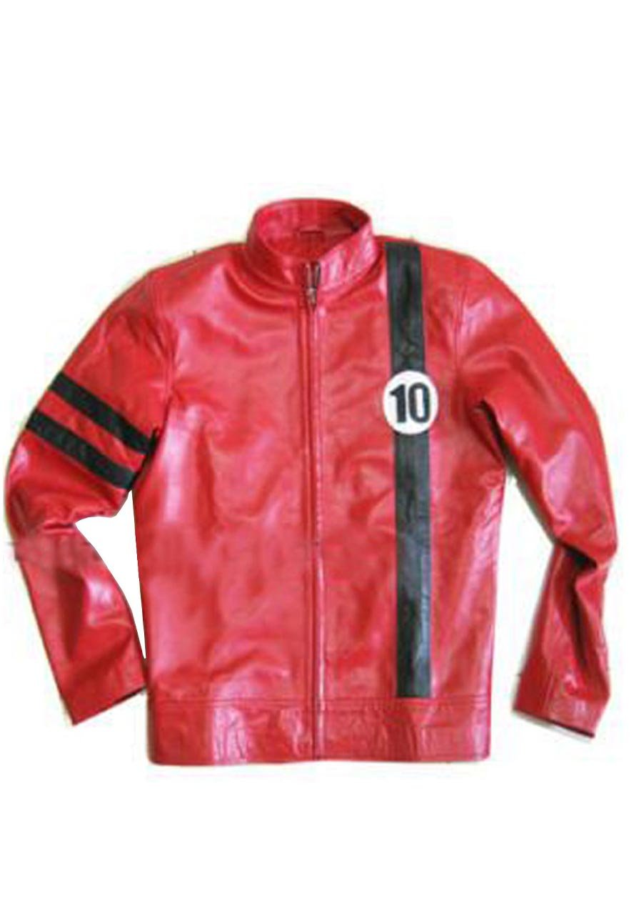 Ben 10 Alien Force Albedo Red Jacket