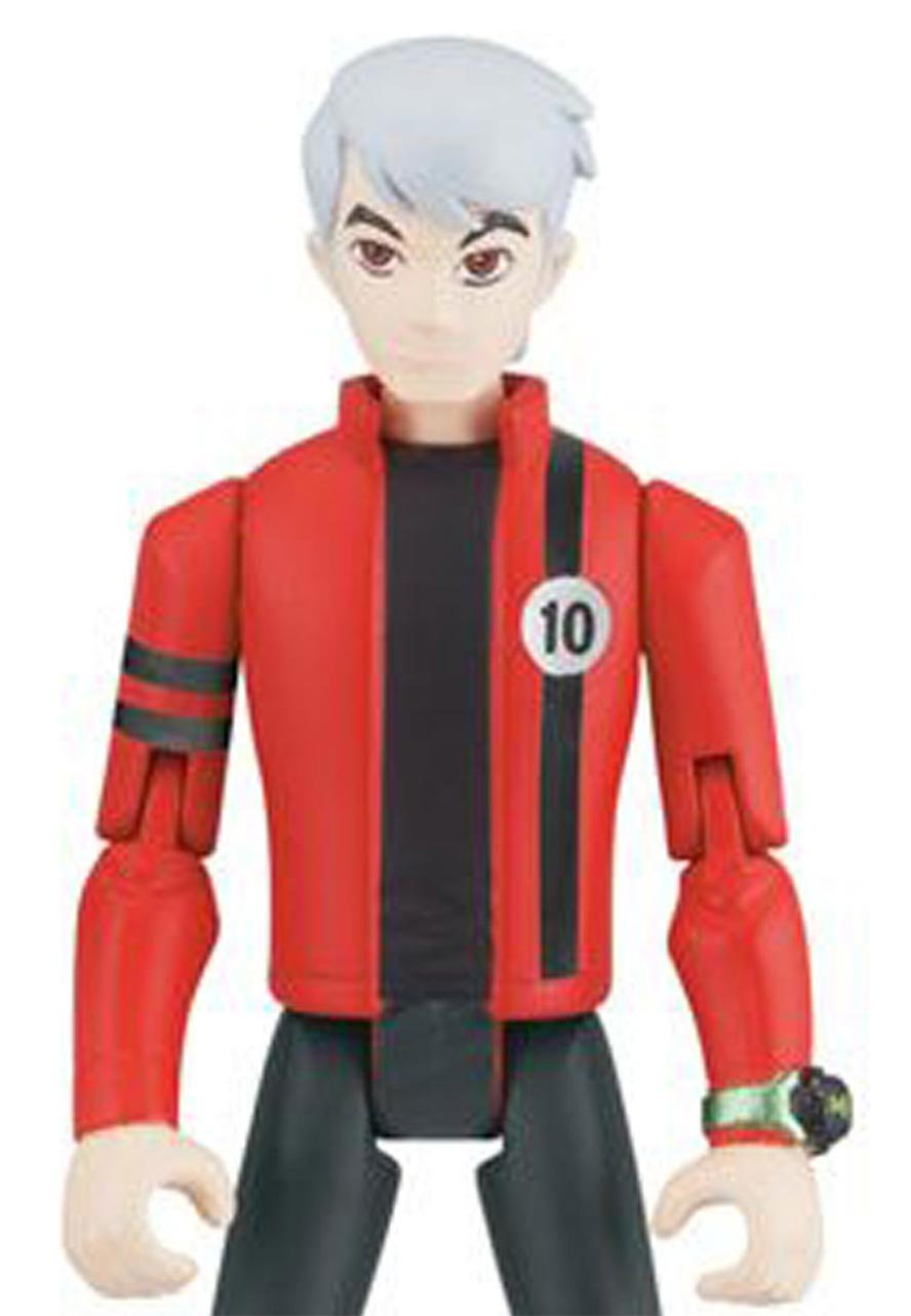 Ben 10 Alien Force Albedo Red Jacket