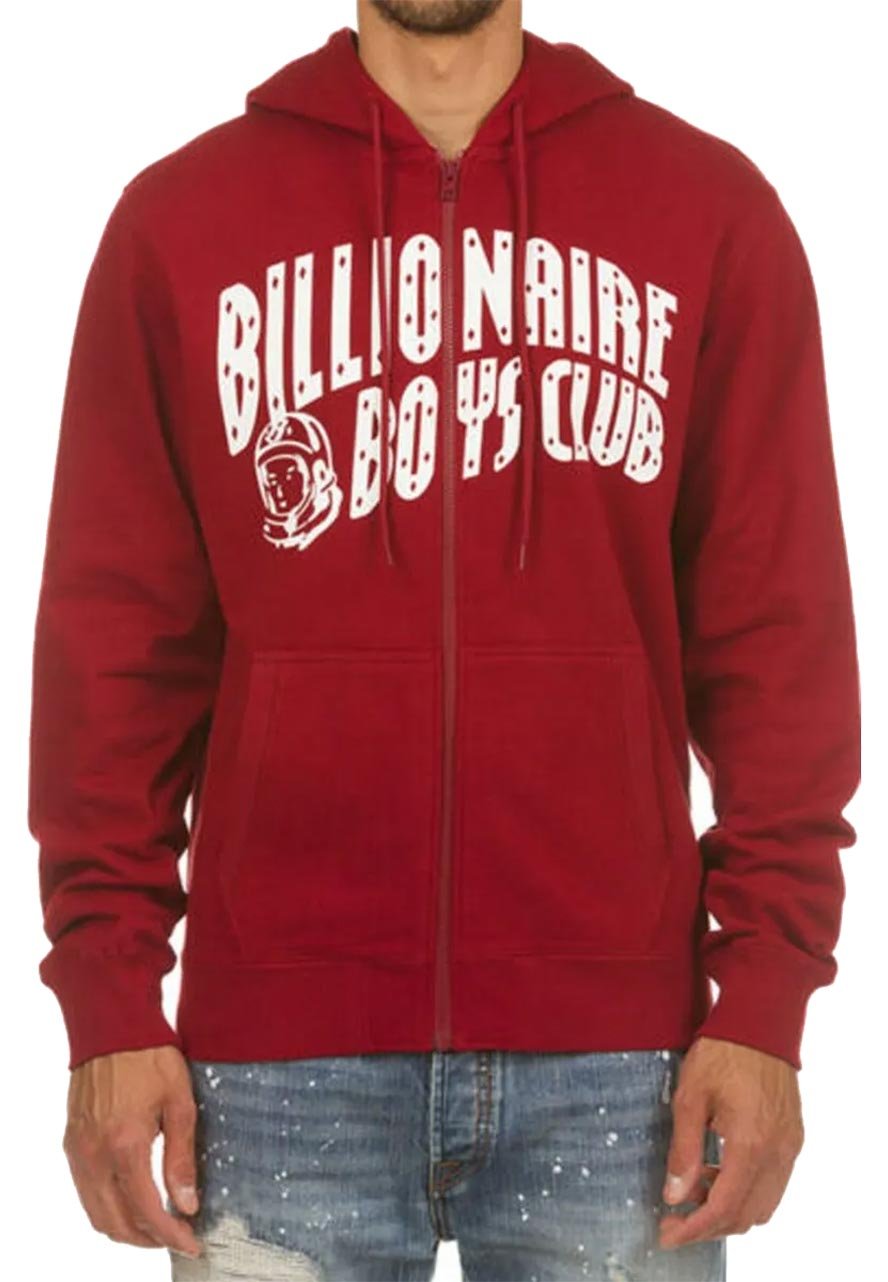 Billionaire Boys Club Red Hoodie