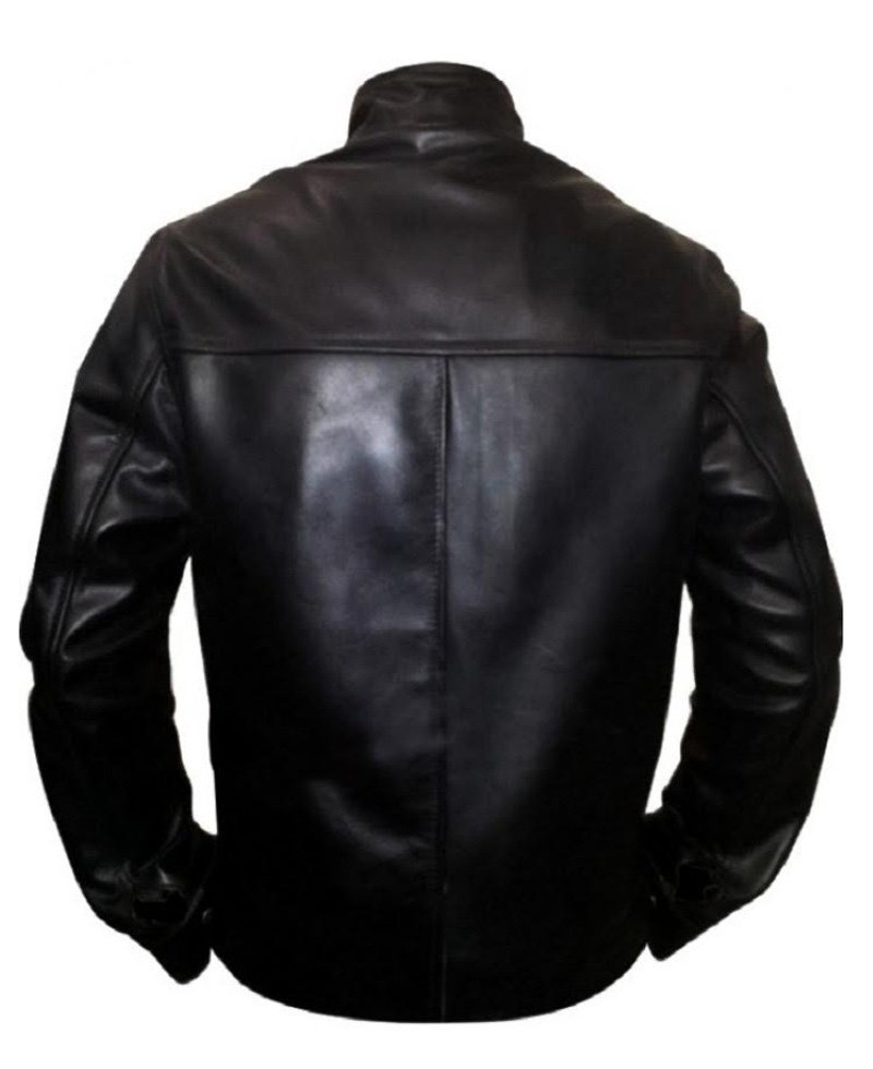 The Departed Film Leonardo Dicaprio Leather Jacket