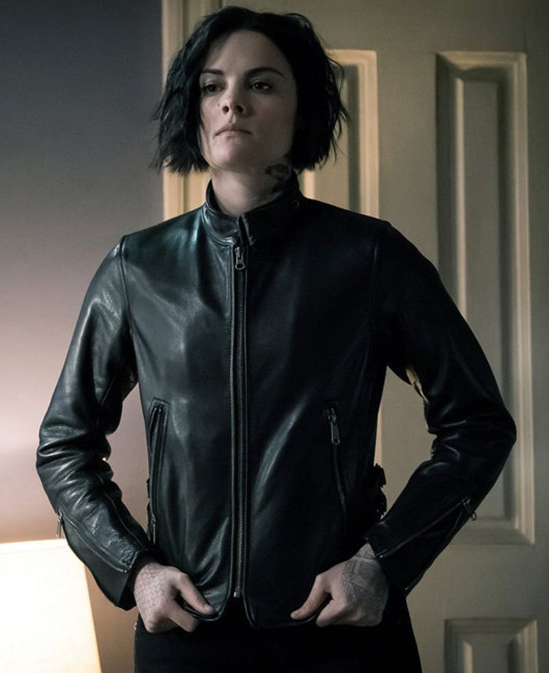 Blindspot Jane Doe Leather Jacket
