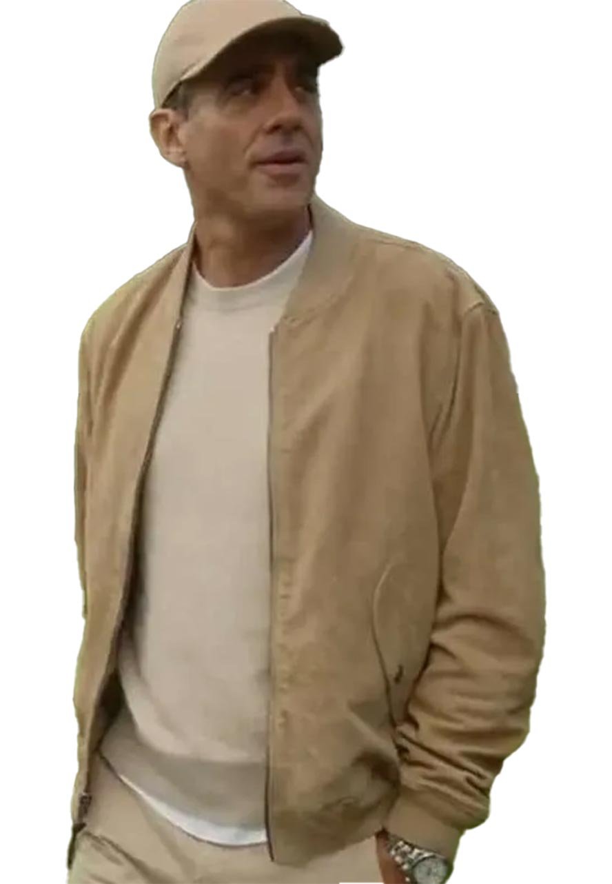 Bobby Cannavale The Watcher Suede Jacket