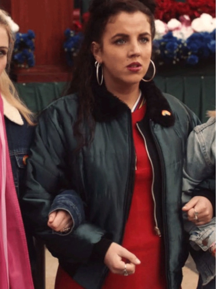 Jamie Lee O'Donnell Derry Girls Bomber Jacket