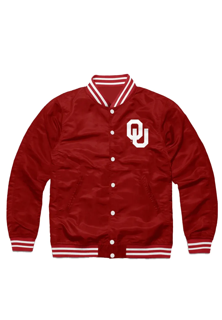 Boomer Sooner Oklahoma Varsity Jacket