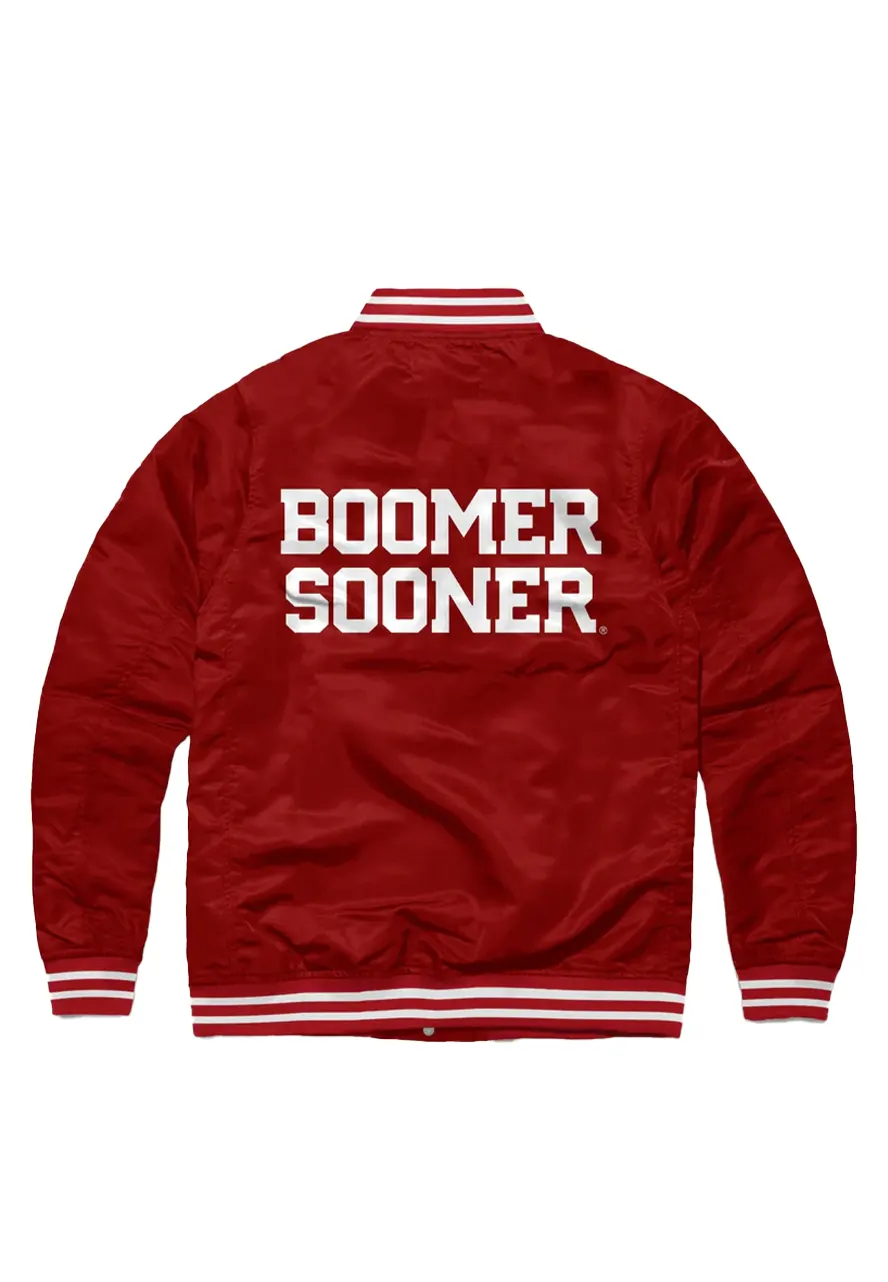 Boomer Sooner Oklahoma Varsity Jacket