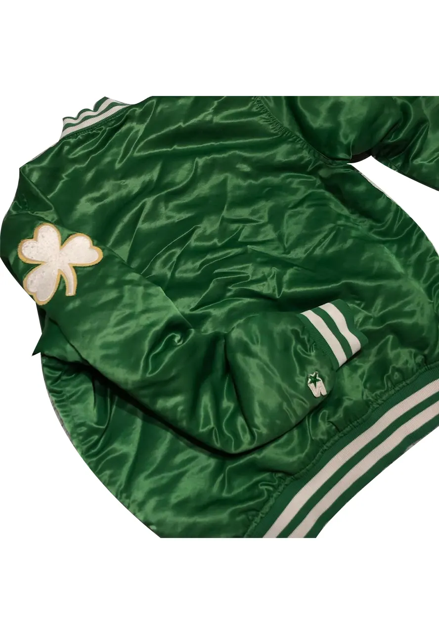Boston Celtics Pick & Roll Varsity Jacket