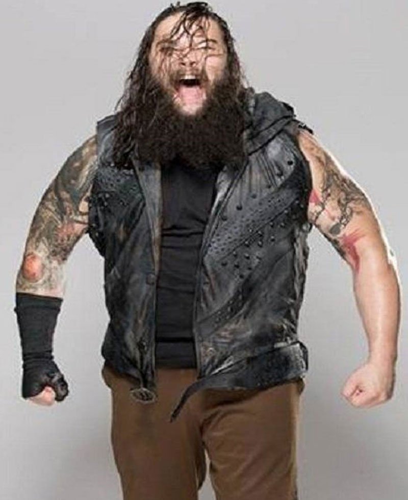Bray Wyatt Studded Leather Vest
