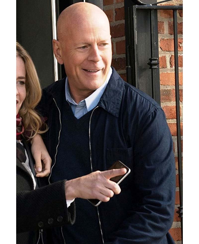 Death Wish Bruce Willis Blue Jacket