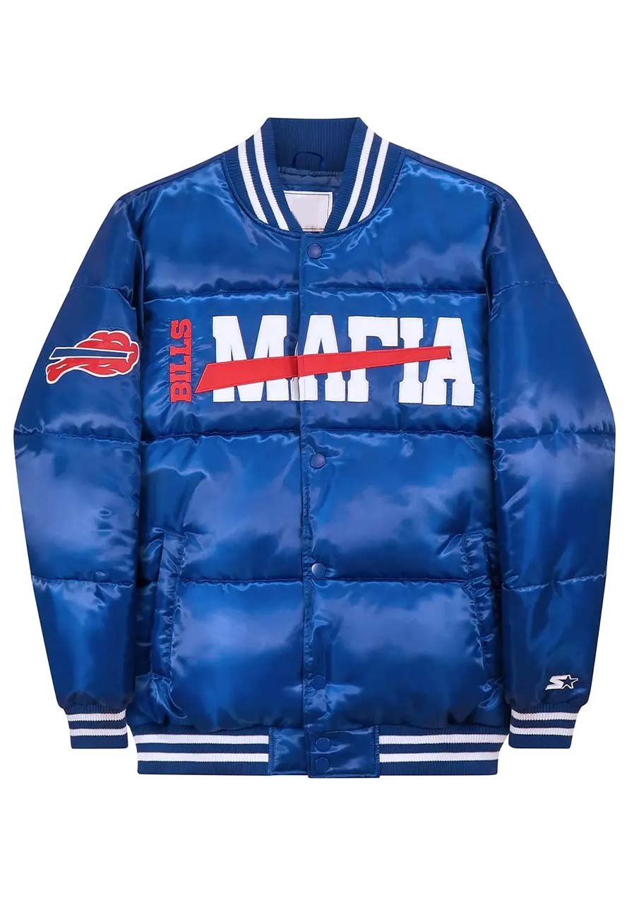 Buffalo Bills Mafia Puffer Jacket