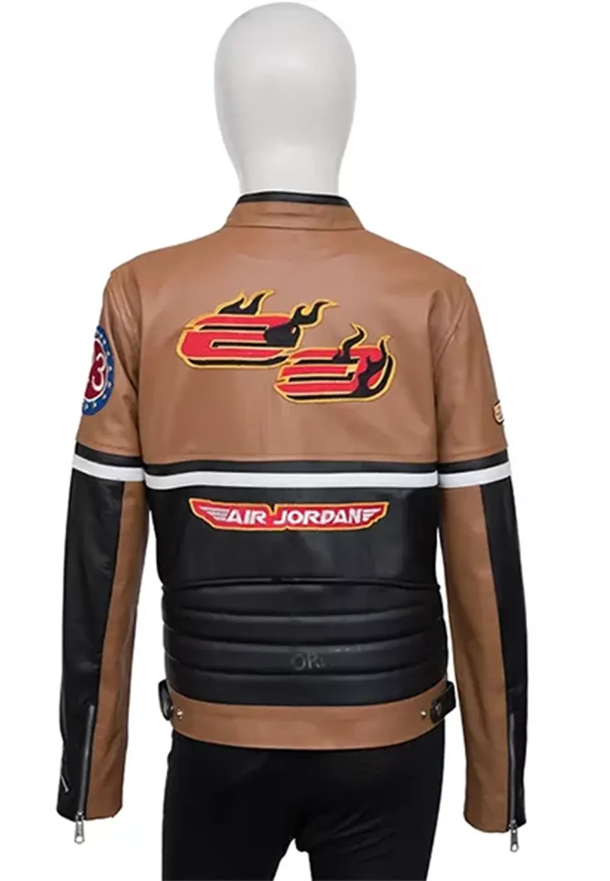 Cactus Jack Leather Jacket