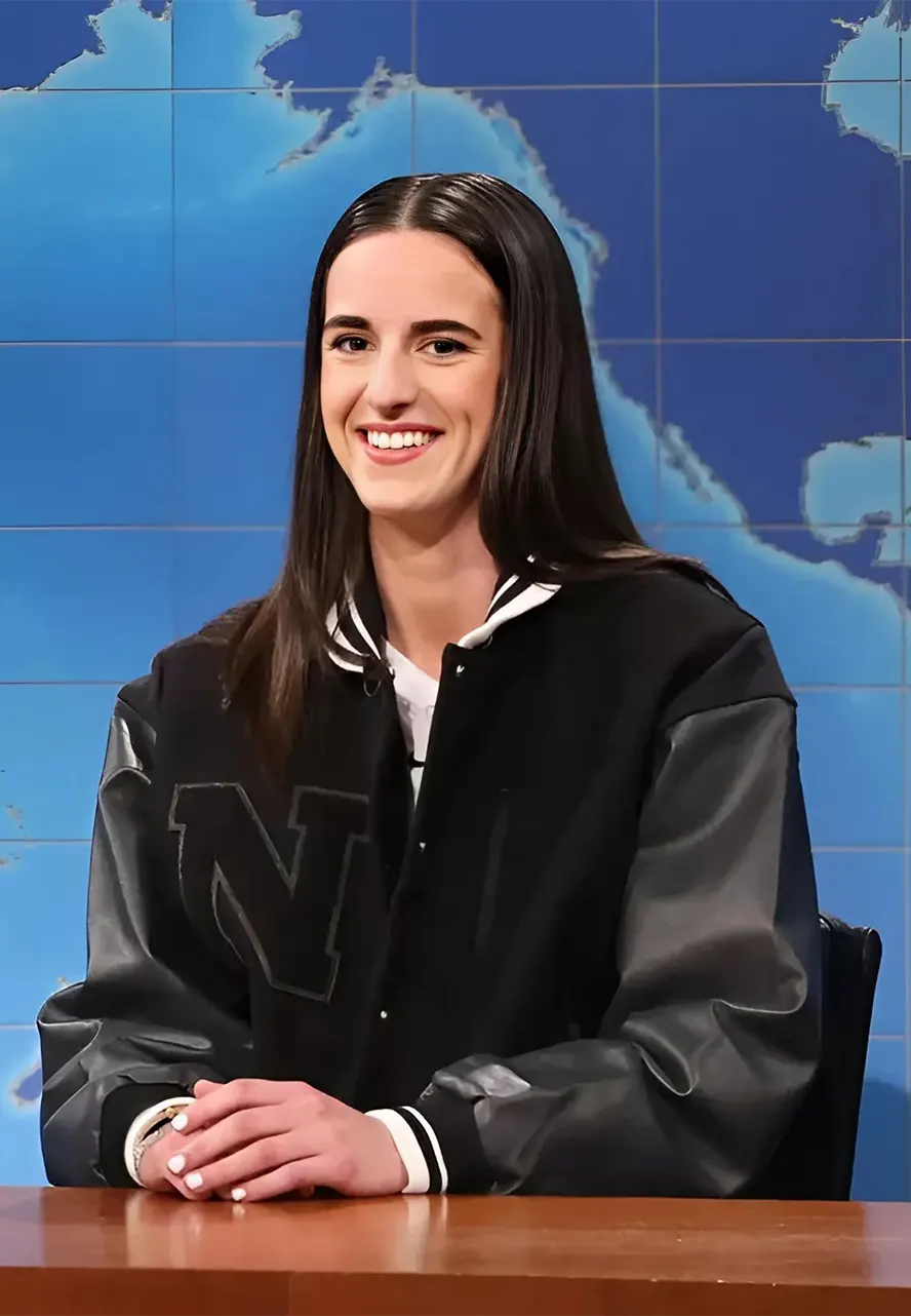 Caitlin Clark SNL Jacket Filmsjackets